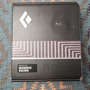 Black Diamond Glidelite Mix Skins - Black